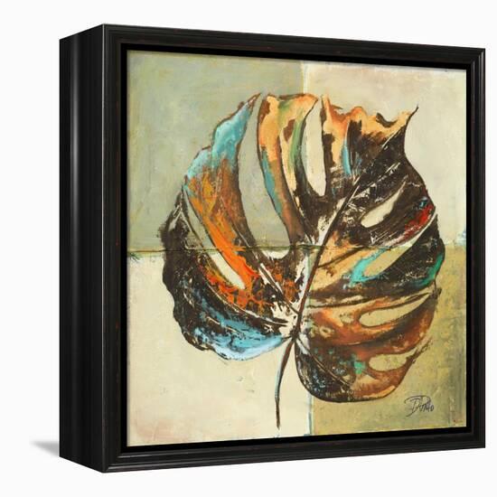 Contemporary Leaves I-Patricia Pinto-Framed Stretched Canvas