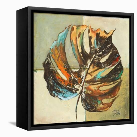 Contemporary Leaves I-Patricia Pinto-Framed Stretched Canvas