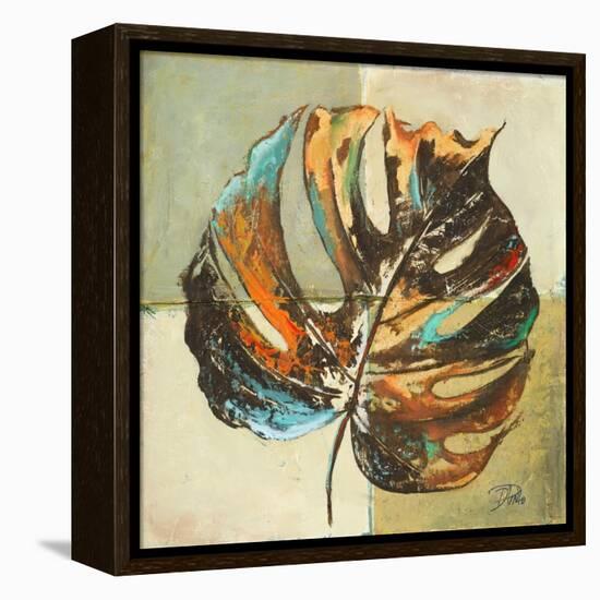 Contemporary Leaves I-Patricia Pinto-Framed Stretched Canvas