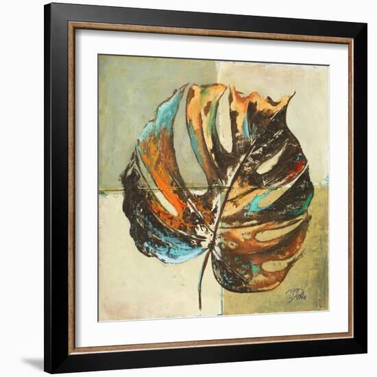 Contemporary Leaves I-Patricia Pinto-Framed Premium Giclee Print