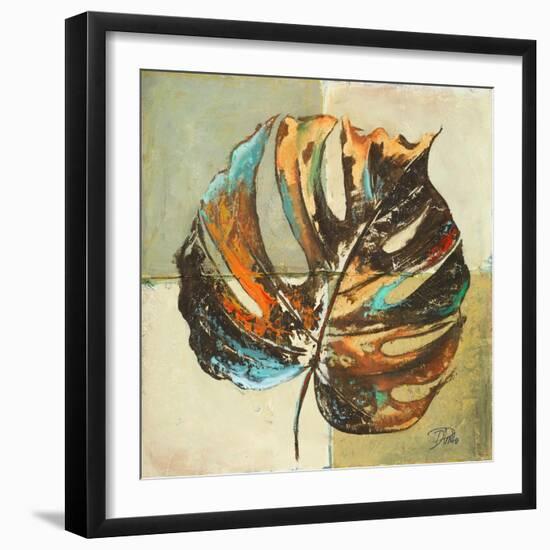 Contemporary Leaves I-Patricia Pinto-Framed Premium Giclee Print