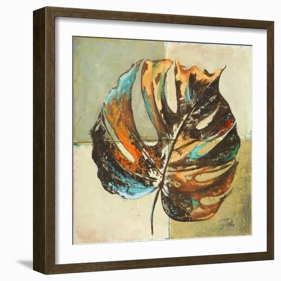 Contemporary Leaves I-Patricia Pinto-Framed Art Print