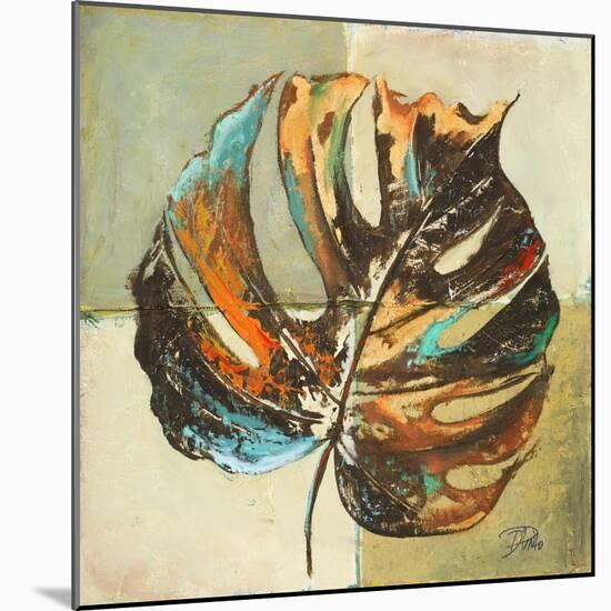 Contemporary Leaves I-Patricia Pinto-Mounted Art Print