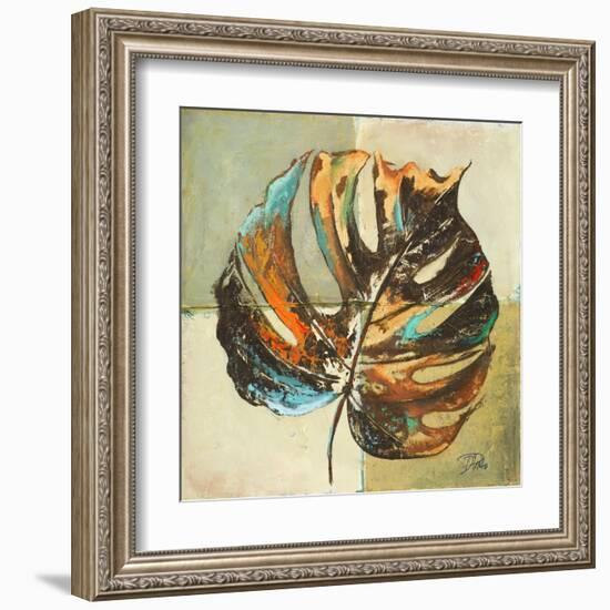 Contemporary Leaves I-Patricia Pinto-Framed Art Print