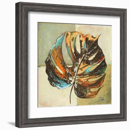 Contemporary Leaves I-Patricia Pinto-Framed Art Print