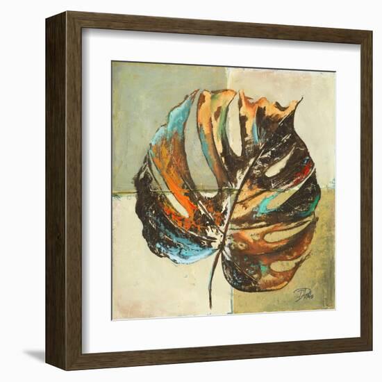 Contemporary Leaves I-Patricia Pinto-Framed Art Print