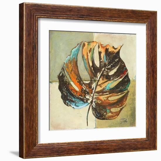 Contemporary Leaves I-Patricia Pinto-Framed Art Print