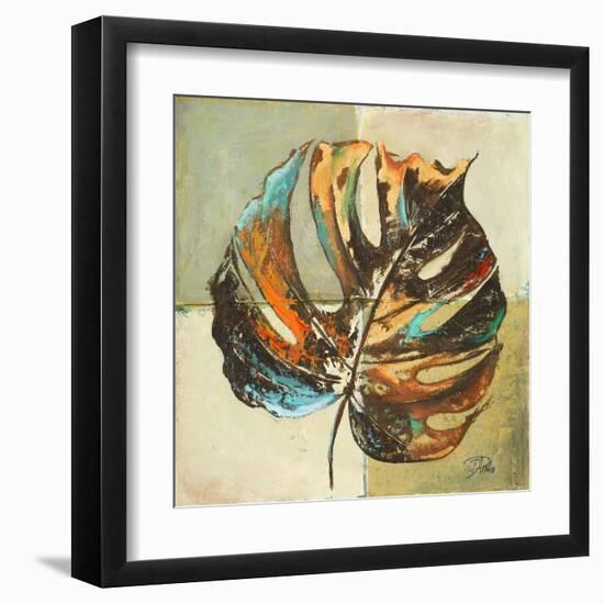 Contemporary Leaves I-Patricia Pinto-Framed Art Print