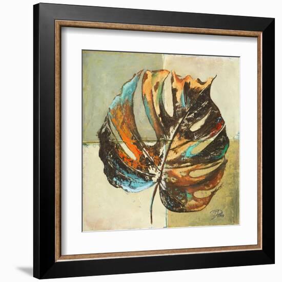 Contemporary Leaves I-Patricia Pinto-Framed Art Print