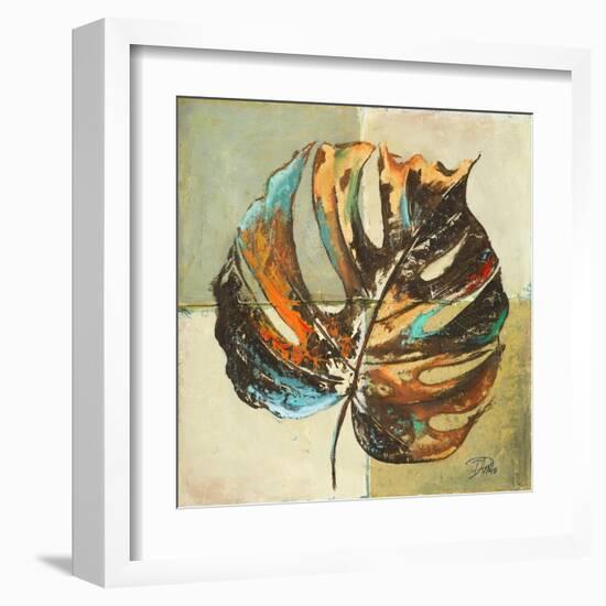 Contemporary Leaves I-Patricia Pinto-Framed Art Print