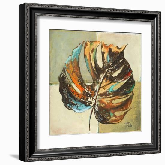 Contemporary Leaves I-Patricia Pinto-Framed Art Print