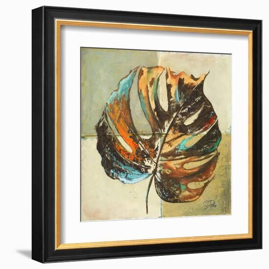 Contemporary Leaves I-Patricia Pinto-Framed Art Print