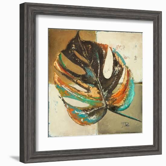 Contemporary Leaves II-Patricia Pinto-Framed Art Print