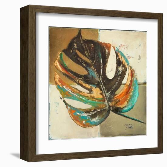 Contemporary Leaves II-Patricia Pinto-Framed Art Print