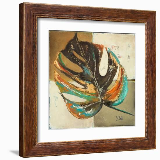 Contemporary Leaves II-Patricia Pinto-Framed Art Print