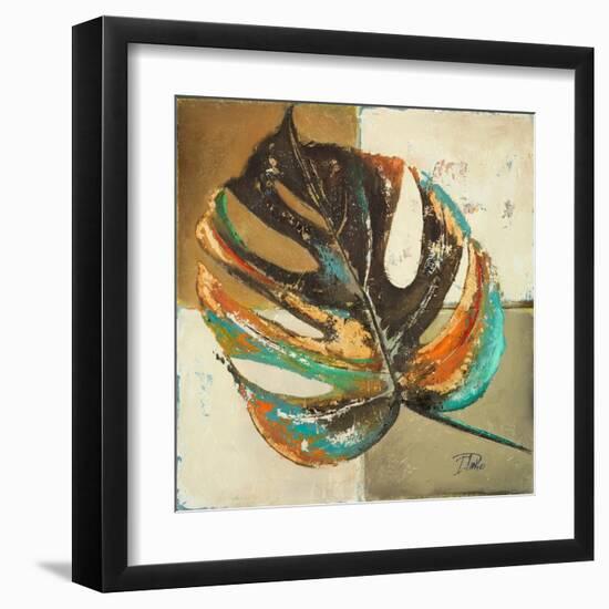 Contemporary Leaves II-Patricia Pinto-Framed Art Print