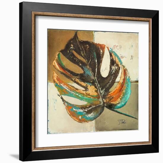 Contemporary Leaves II-Patricia Pinto-Framed Art Print