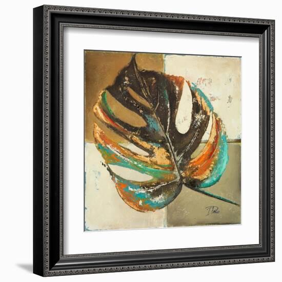 Contemporary Leaves II-Patricia Pinto-Framed Art Print