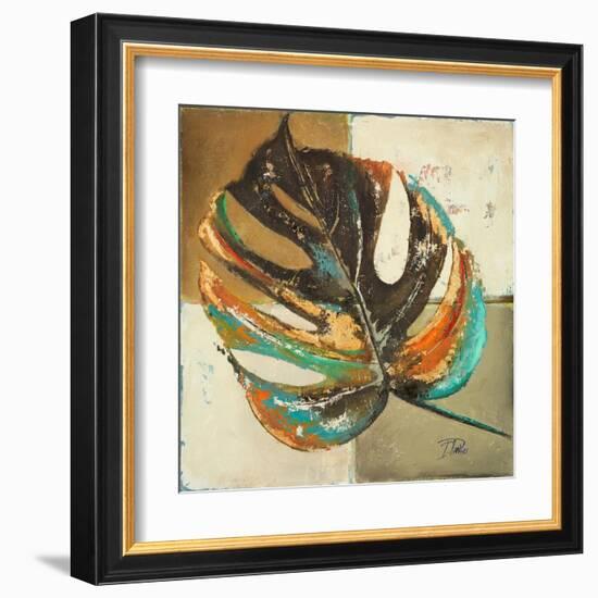 Contemporary Leaves II-Patricia Pinto-Framed Art Print