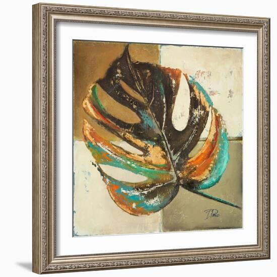 Contemporary Leaves II-Patricia Pinto-Framed Art Print