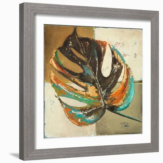 Contemporary Leaves II-Patricia Pinto-Framed Art Print