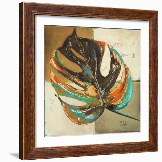 Contemporary Leaves II-Patricia Pinto-Framed Art Print