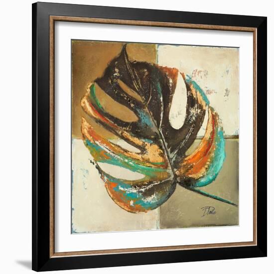 Contemporary Leaves II-Patricia Pinto-Framed Art Print