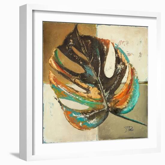 Contemporary Leaves II-Patricia Pinto-Framed Art Print