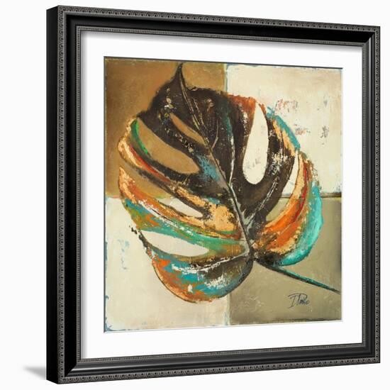 Contemporary Leaves II-Patricia Pinto-Framed Art Print