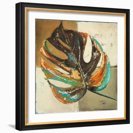 Contemporary Leaves II-Patricia Pinto-Framed Premium Giclee Print