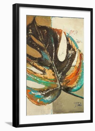 Contemporary Leaves II-Patricia Pinto-Framed Art Print