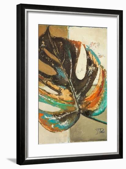 Contemporary Leaves II-Patricia Pinto-Framed Art Print