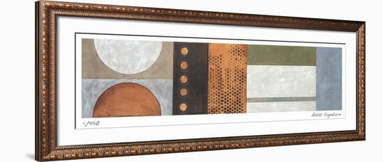 Contemporary Life IV-Leigh Jordan-Framed Giclee Print