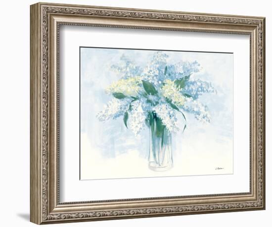 Contemporary Lilac Blue-Carol Rowan-Framed Premium Giclee Print