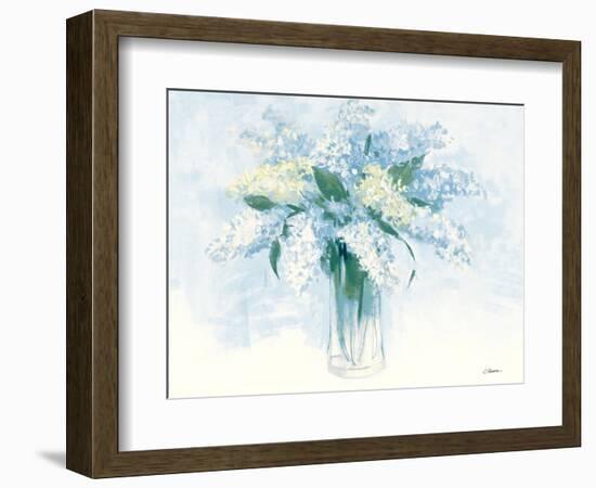 Contemporary Lilac Blue-Carol Rowan-Framed Premium Giclee Print