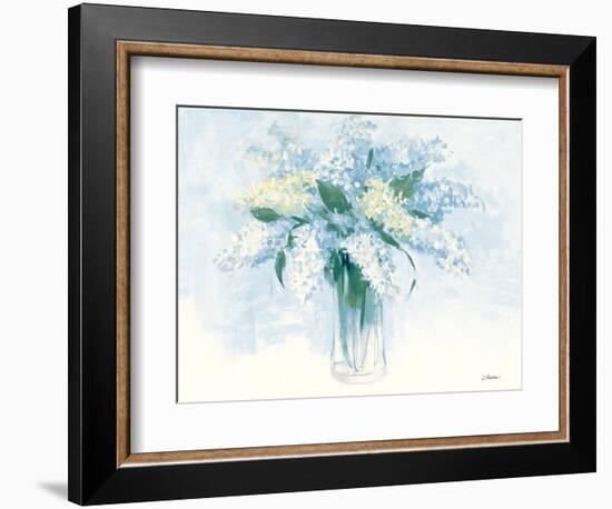 Contemporary Lilac Blue-Carol Rowan-Framed Premium Giclee Print