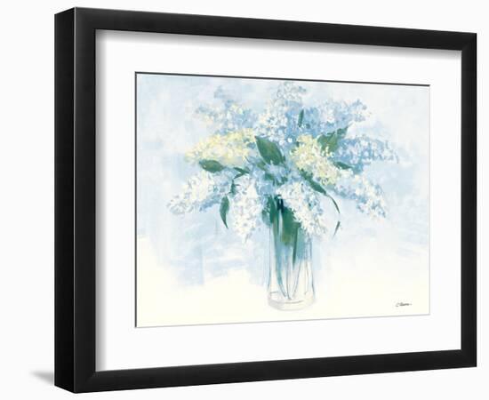 Contemporary Lilac Blue-Carol Rowan-Framed Premium Giclee Print