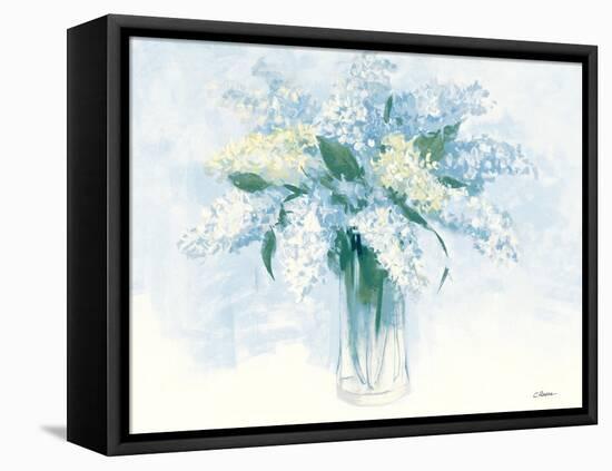 Contemporary Lilac Blue-Carol Rowan-Framed Stretched Canvas