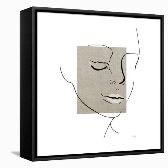 Contemporary Line Art I-Stella Chang-Framed Stretched Canvas