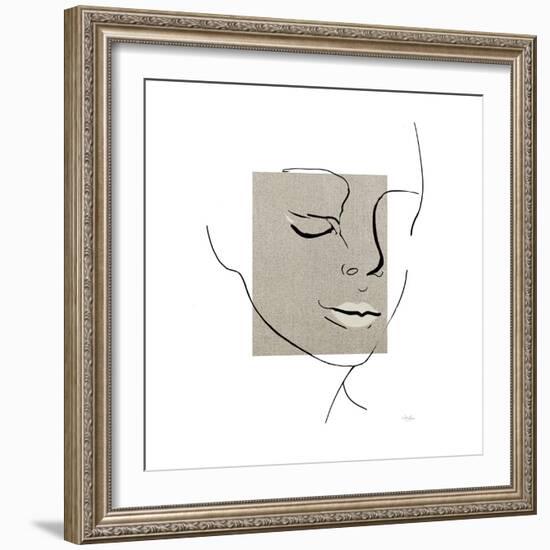 Contemporary Line Art I-Stella Chang-Framed Art Print