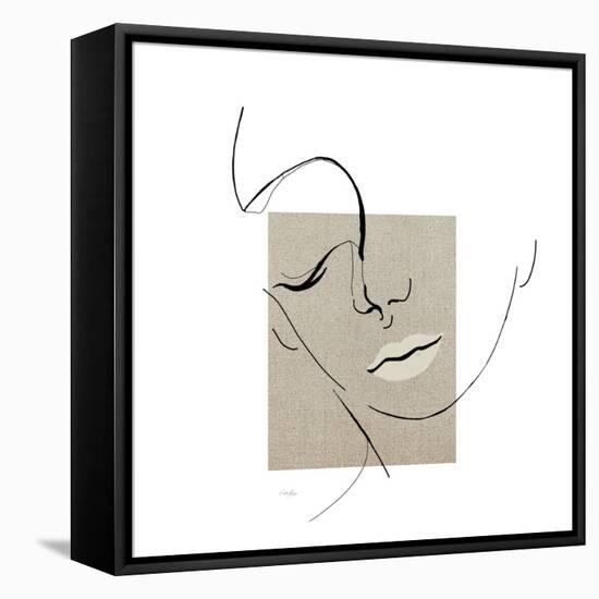 Contemporary Line Art II-Stella Chang-Framed Stretched Canvas