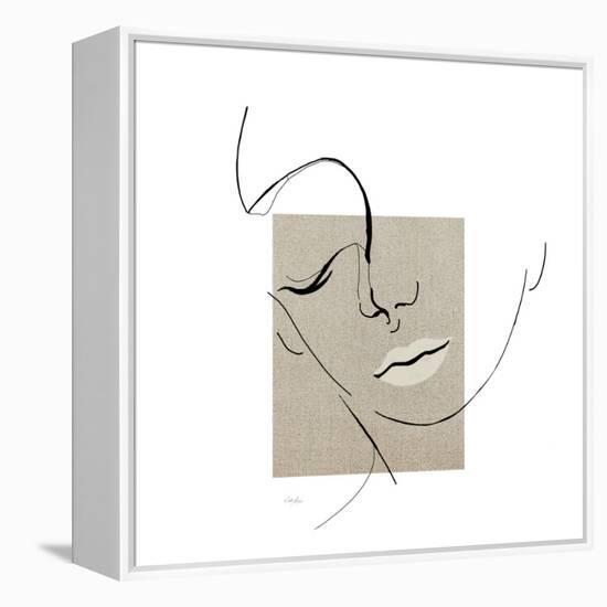 Contemporary Line Art II-Stella Chang-Framed Stretched Canvas