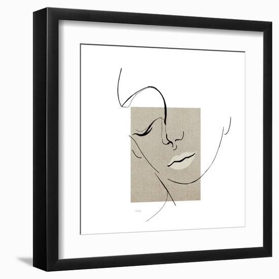 Contemporary Line Art II-Stella Chang-Framed Art Print