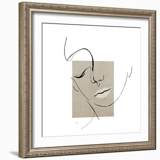 Contemporary Line Art II-Stella Chang-Framed Art Print