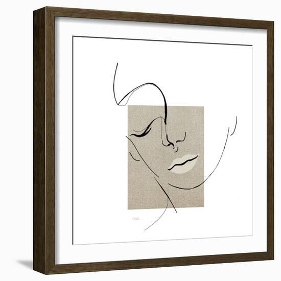 Contemporary Line Art II-Stella Chang-Framed Art Print