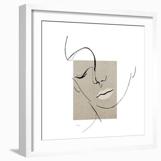 Contemporary Line Art II-Stella Chang-Framed Art Print