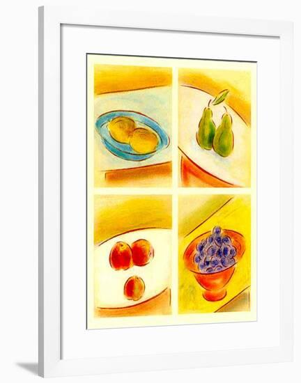 Contemporary Nature I-Lewman Zaid-Framed Art Print