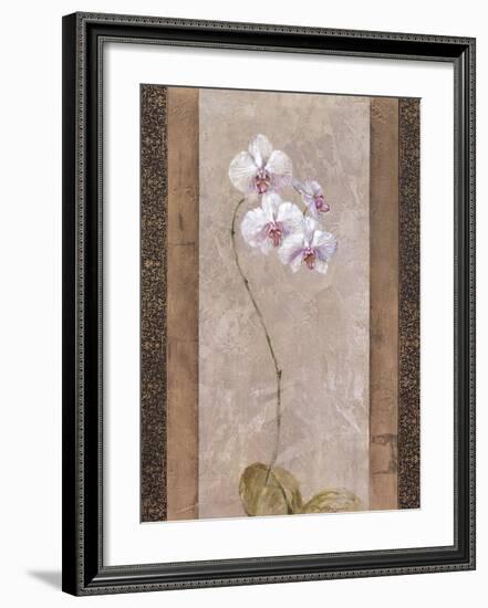 Contemporary Orchid I-null-Framed Giclee Print