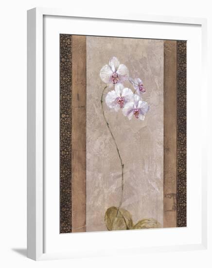 Contemporary Orchid I-null-Framed Giclee Print