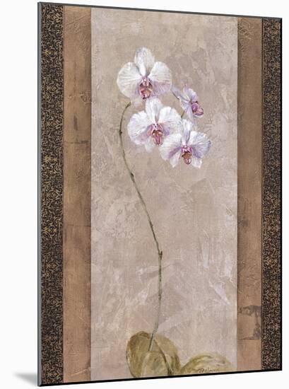 Contemporary Orchid I-null-Mounted Giclee Print